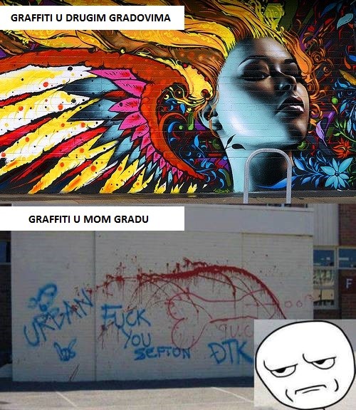 U drugim gradovima su uvijek bolji