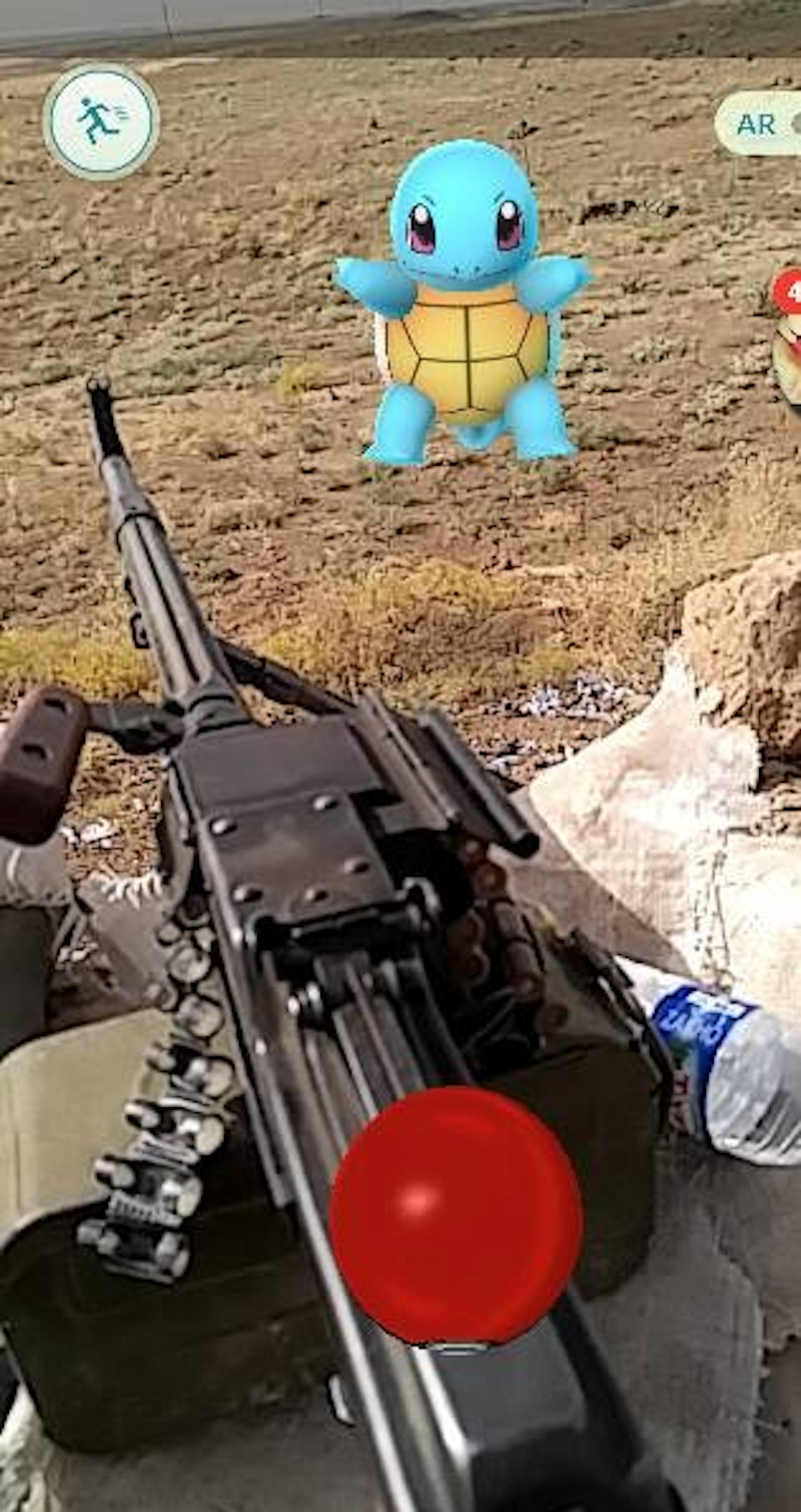 OPSESIJA: Vojnik usred Iraka zaigrao Pokemon Go