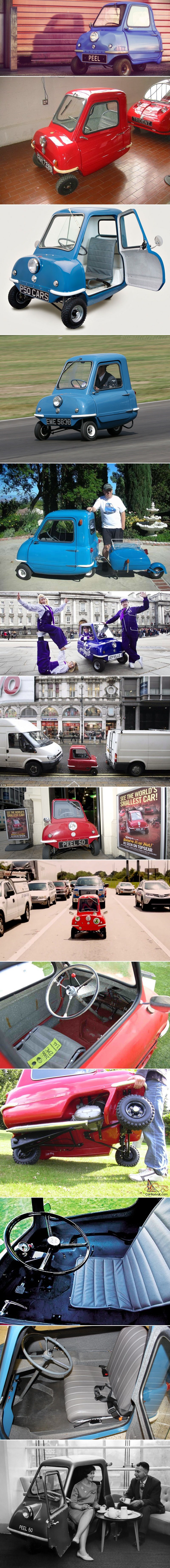 Ovo je Peel P50 - najmanji automobil na svijetu!