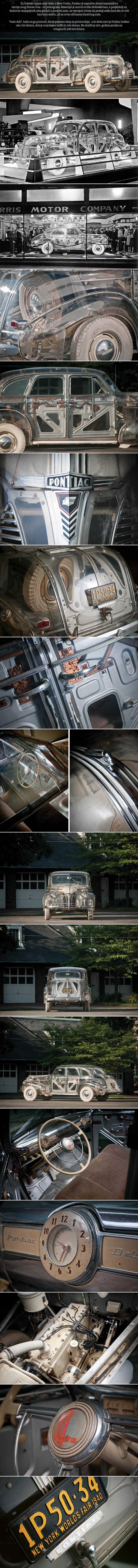 Galerija: Ovakav auto u životu niste vidjeli