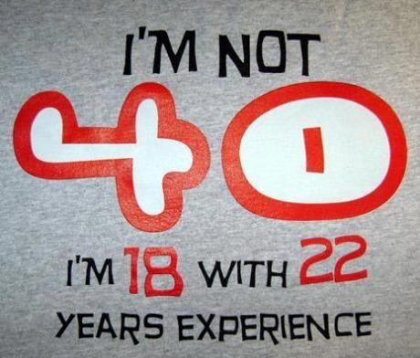 Nemam ja 40, nego 18 s 22 godine iskustva!