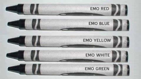 Kad si emo sve je crno