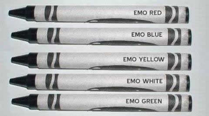 Kad si emo sve je crno