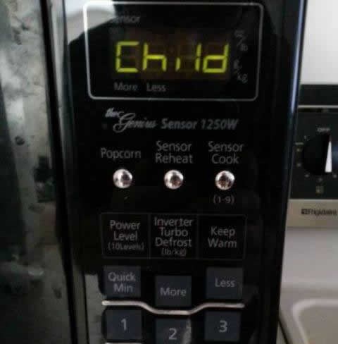 Mikrovalna zahtijeva prvorođenog sina