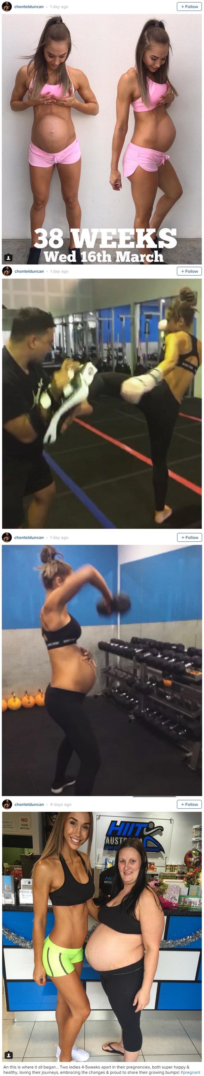 Žene je brutalno napale i izvrijeđale zbog vježbanja u trudnoći, pogledajte joj trbuh!