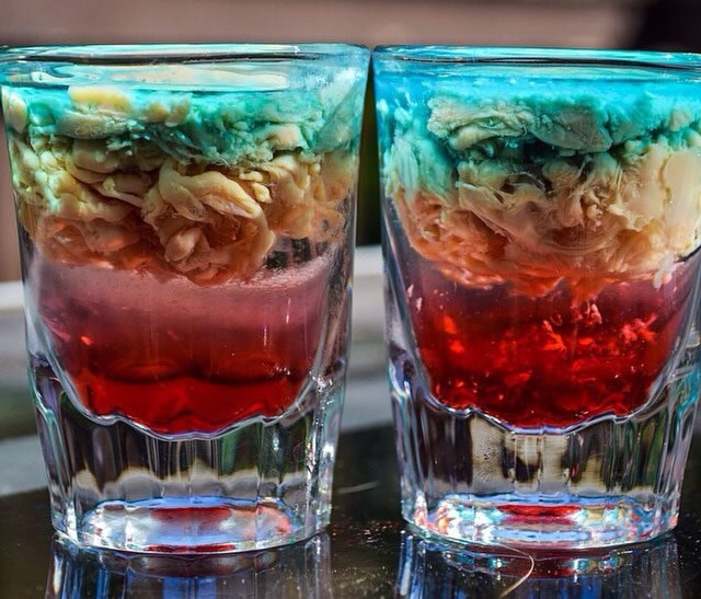 Koktel "Krvarenje izvanzemaljskog mozga"