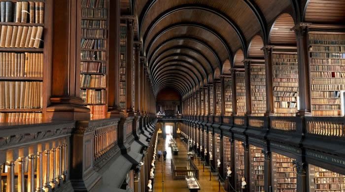 Trinity College Library: Svaka knjiga - novi svijet