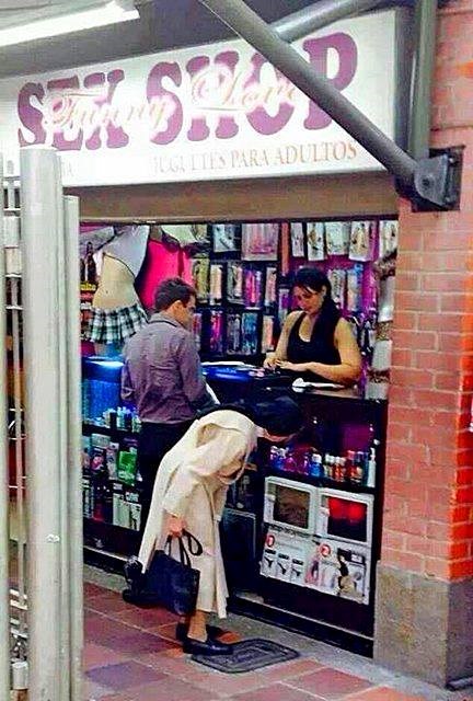 "Uđe časna u sex shop.." više nije samo vic