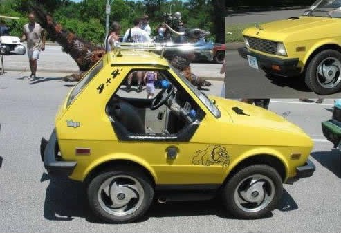 Yugo-Smart: Savršeni gradski auto za ljude sa stilom