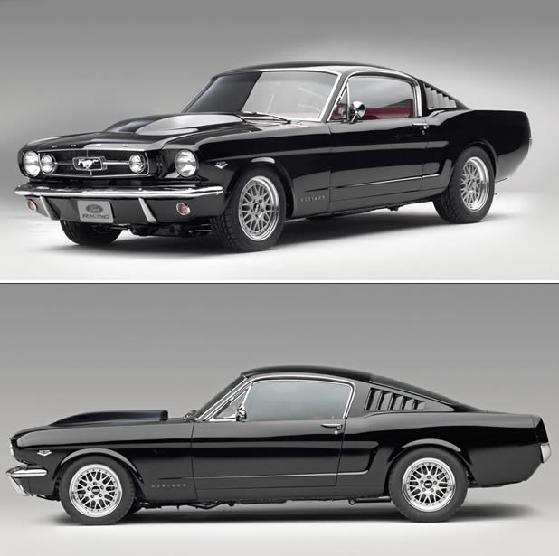 Dečki, glasamo: Mustang Fastback iz '65.