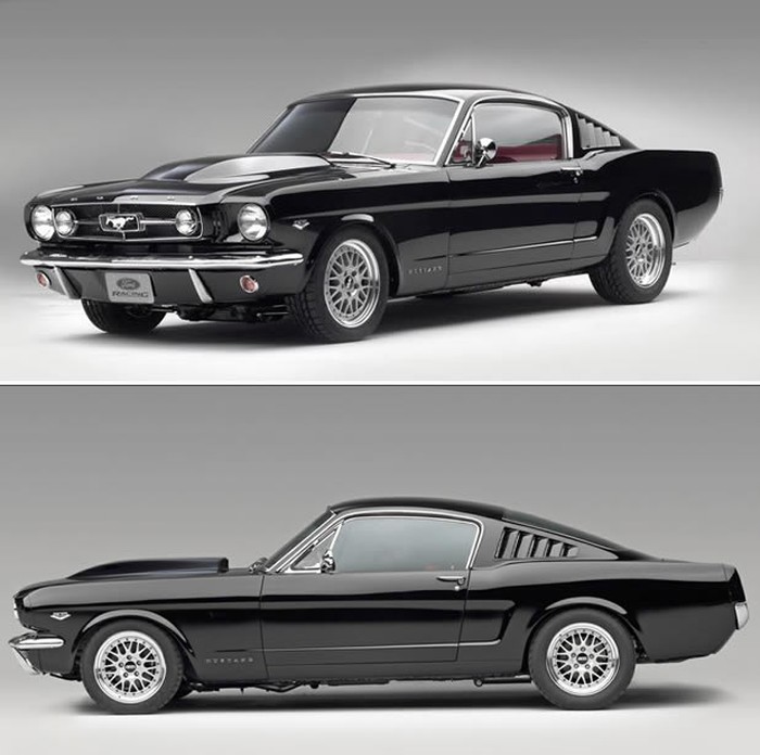 Dečki, glasamo: Mustang Fastback iz '65.