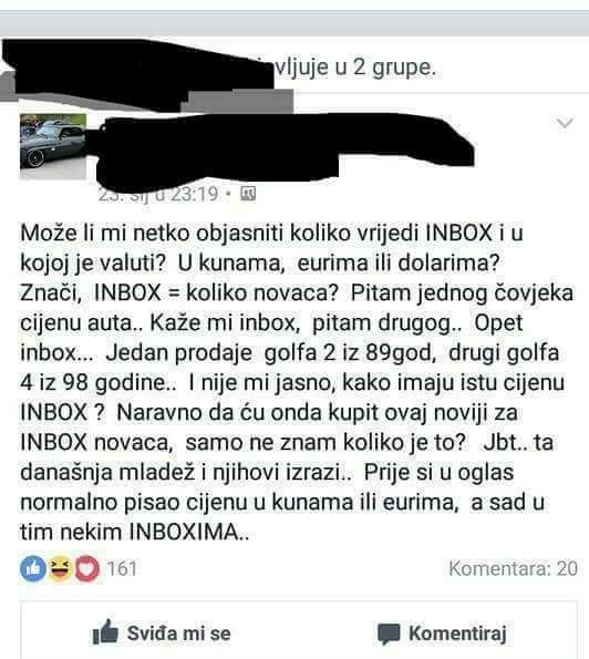 Hrvatske tragikomedije: Na Facebooku se javljao na oglase za aute, ali jedna stvar ga je skroz naživcirala!