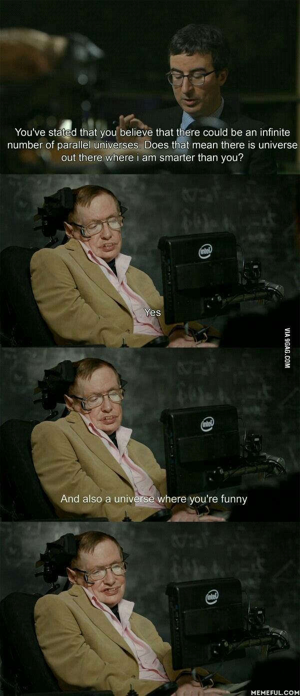 Stephen Hawking uništio novinara!