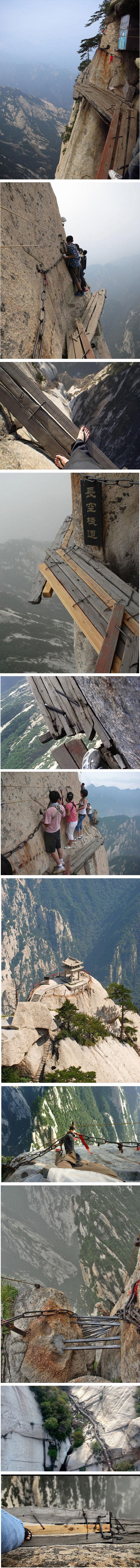 Ovo je najopasnija planinarska staza na svijetu kojom bi se rijetki usudili hodati