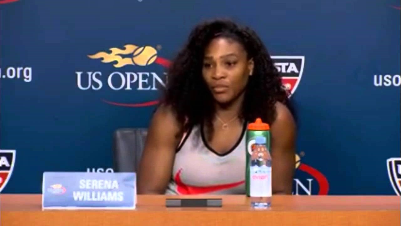 VIDEO: Serena Williams odgovara na glupo pitanje novinara