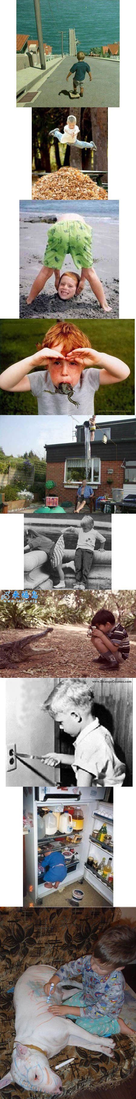 GALERIJA: Kad klince ostaviš same..