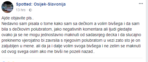 Djevojka koja je zgrozila javnost svojom objavom na Facebooku nenormalnoj priči dodaje nove detalje