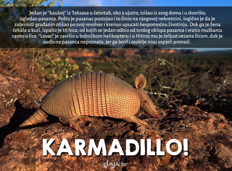 OSVETA JE SLATKA: Goloruki superpasanac "upucao" teksaškog ubojicu!