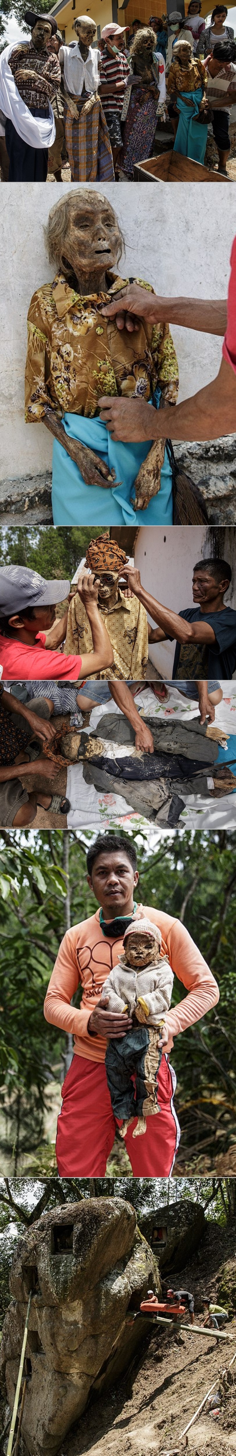 GALERIJA: Indonezijski festival iskapanja leševa koje oblače u omiljenu odjeću