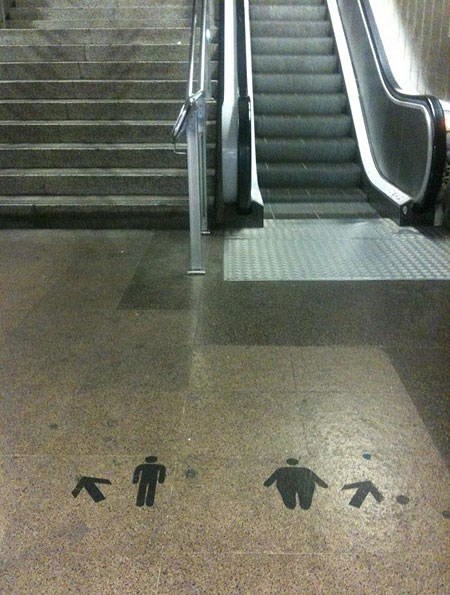 U Barceloni debele šalju na pokretne stepenice