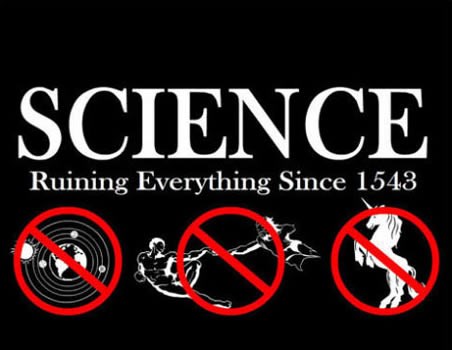 Znanost: Upropaštava izmišljene gluposti stoljećima