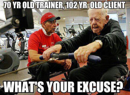 Paničariš zbog sala, a ljeto će? Koja je tvoja isprika?