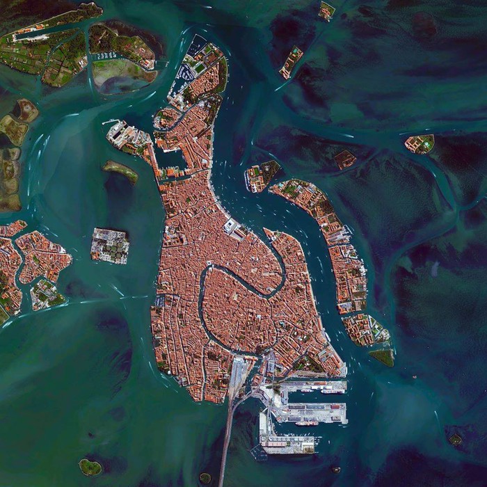 Venecija iz zraka, čudo od grada