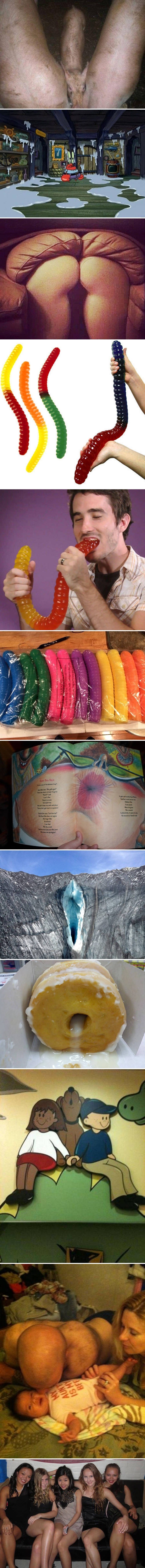 Provjerite jeste li perverznjak! Ako u ovim slikama vidite nešto "prljavo", onda imate razloga za brigu!