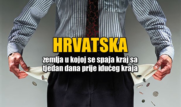 "Spajanje kraja s krajem" postalo nedostižna bajka