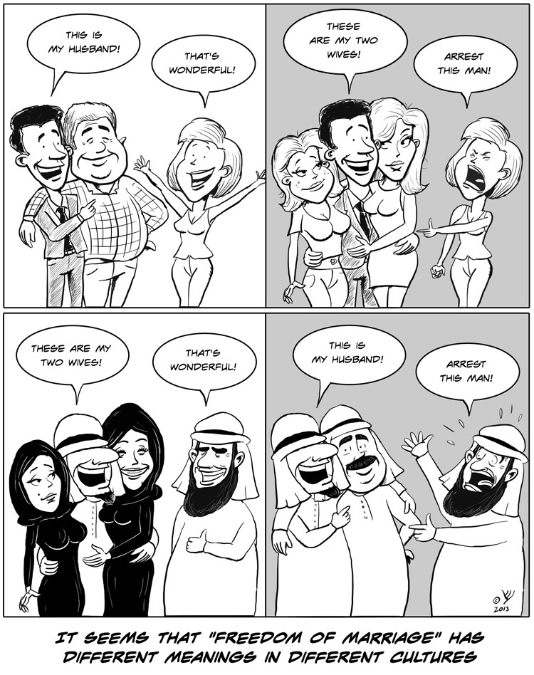 Brak u različitim kulturama: Što je grijeh, a što nije?