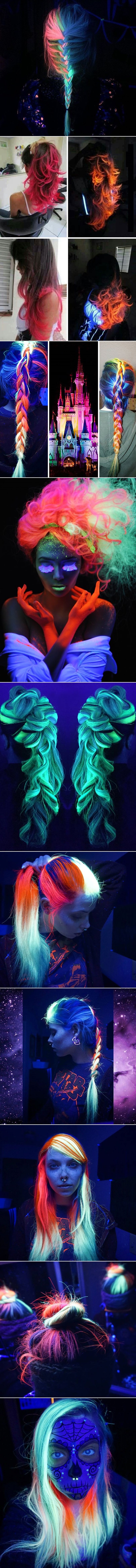 Tko želi boju za kosu koja svijetli u mraku?