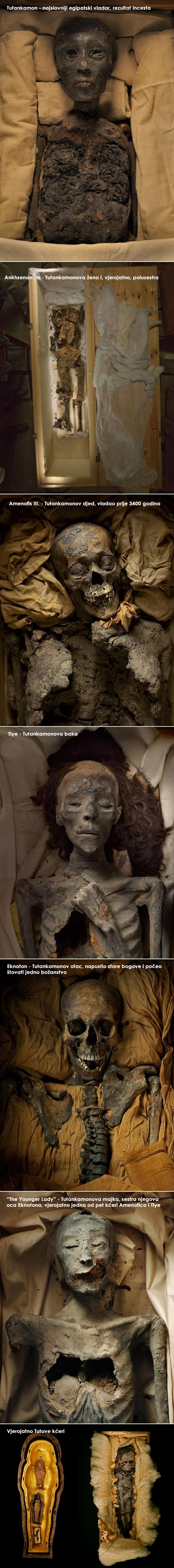 GALERIJA: Tutankamonova obitelj u slikama