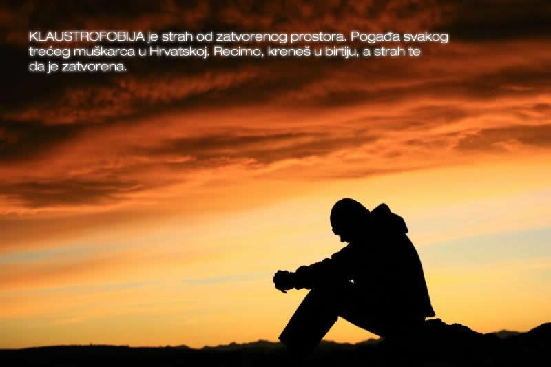 Znanstvenici objasnili klaustrofobiju