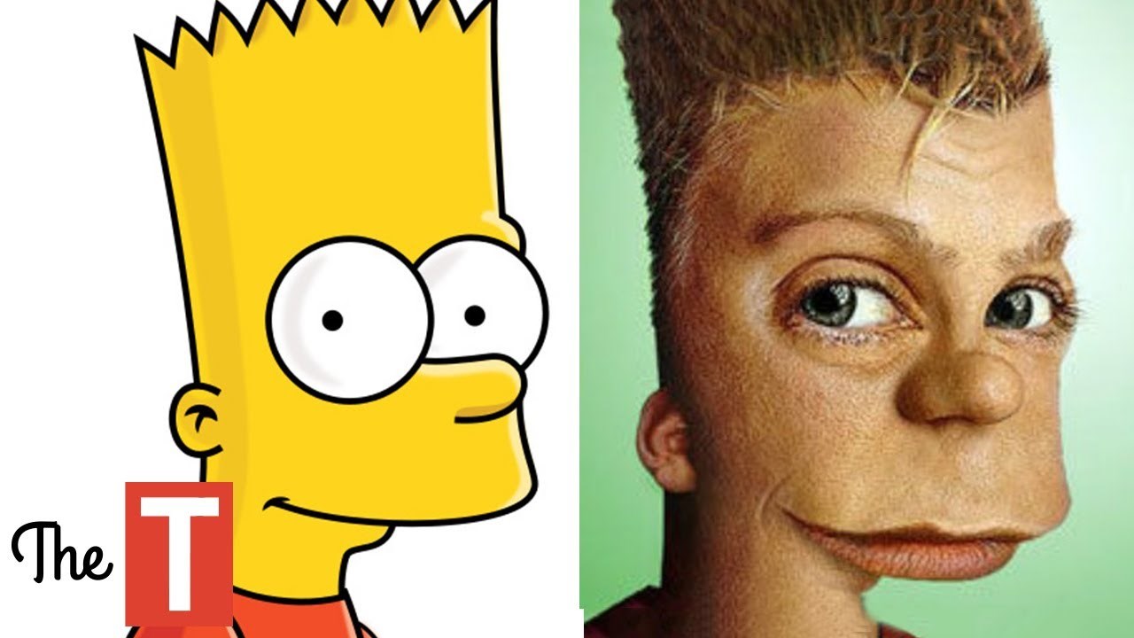 VIDEO Otkrijte kako bi likovi iz poznatih crtića izgledali u stvarnom svijetu!