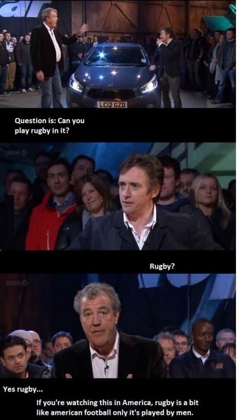 Top Gear ga "metnuo" Amerikancima