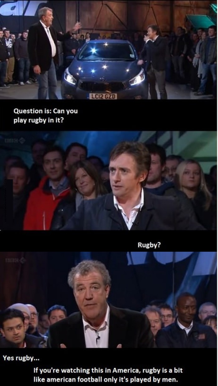 Top Gear ga "metnuo" Amerikancima
