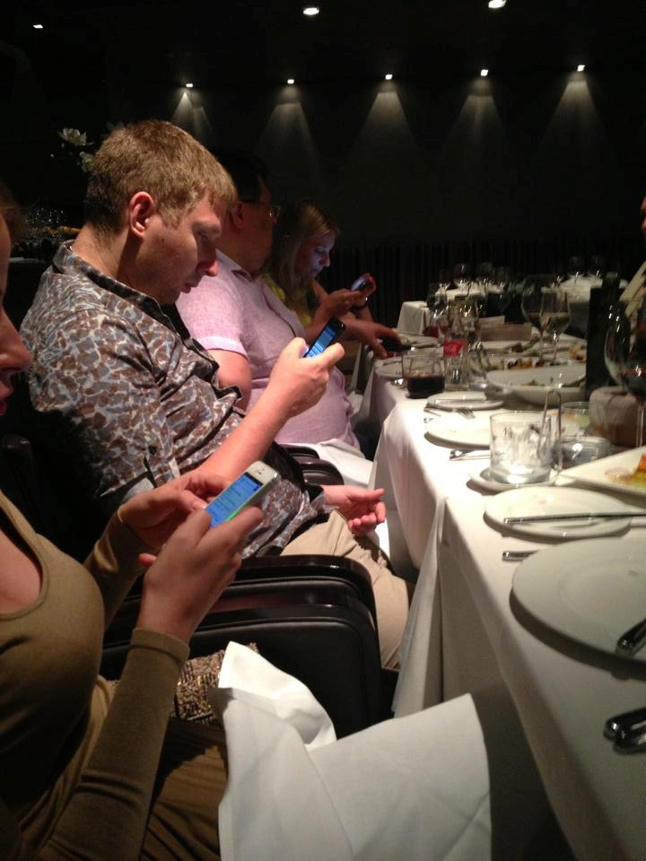 Obiteljske večere modernog doba