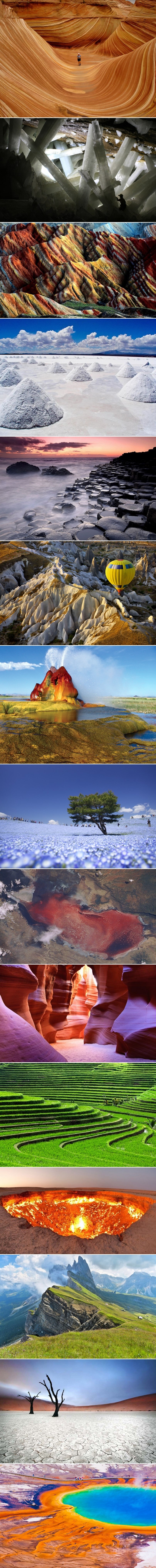 Dobro jel ovo Zemlja ili izvanzemaljski planet!?