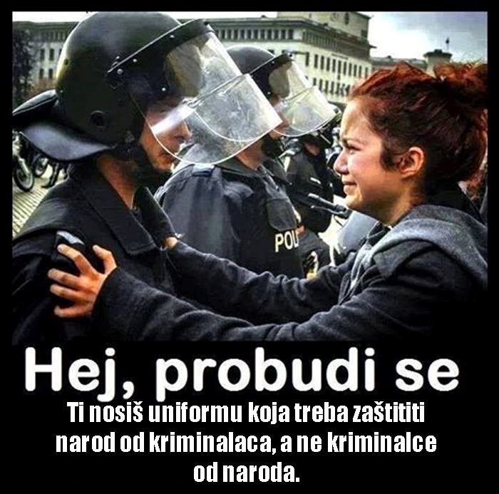 Ono što je rekla policajcu razbjesnit će vas do ludila!