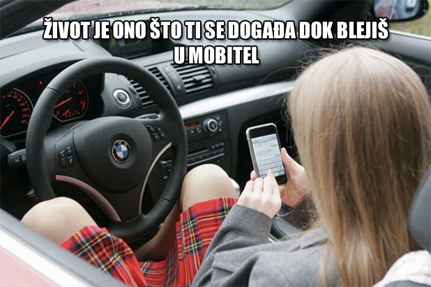Blejanje u mobitel oduzme više života od cigarete
