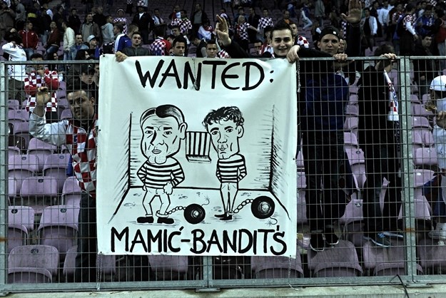 "Wanted: Mamić - bandits"