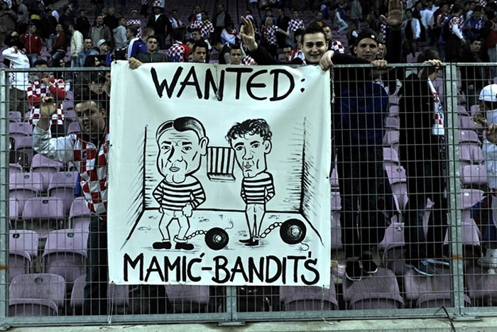 "Wanted: Mamić - bandits"