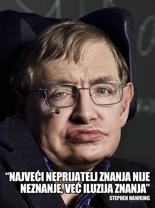 Sretan rođendan gospodine Hawking