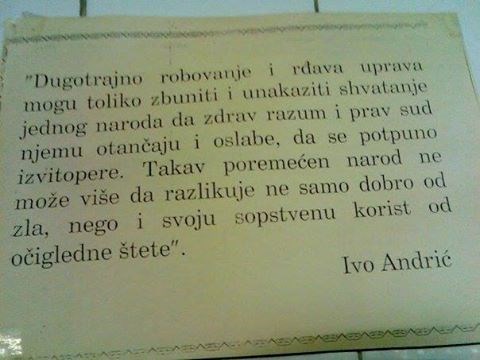 Evo zašto smo postali narod kakav jesmo