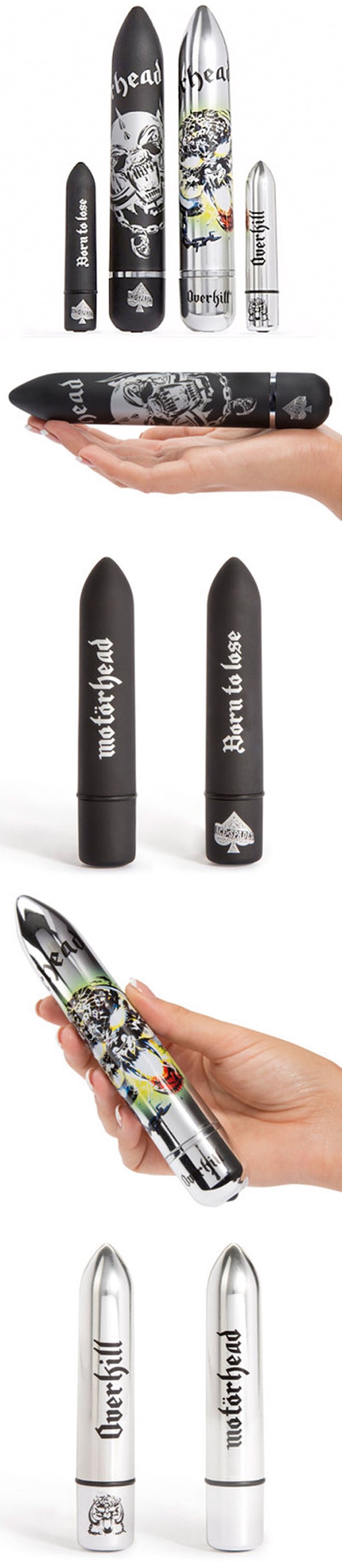 GALERIJA: Motörhead dizajnirali vlastitu liniju vibratora!