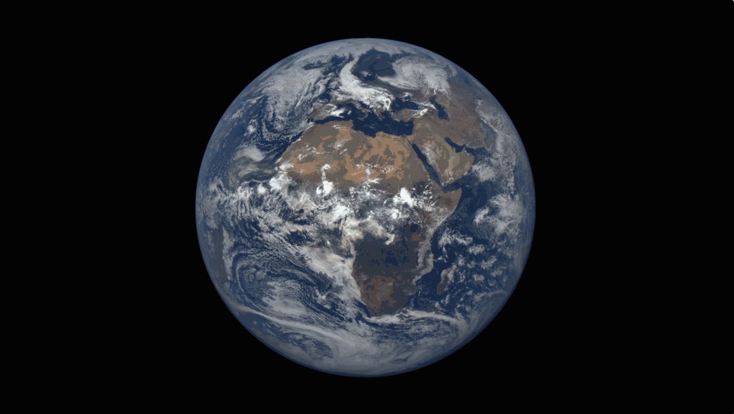 Prve snimke cijele Zemlje od puta na Mjesec