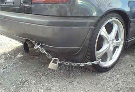 Ultrasigurni sustav protiv krađe auta