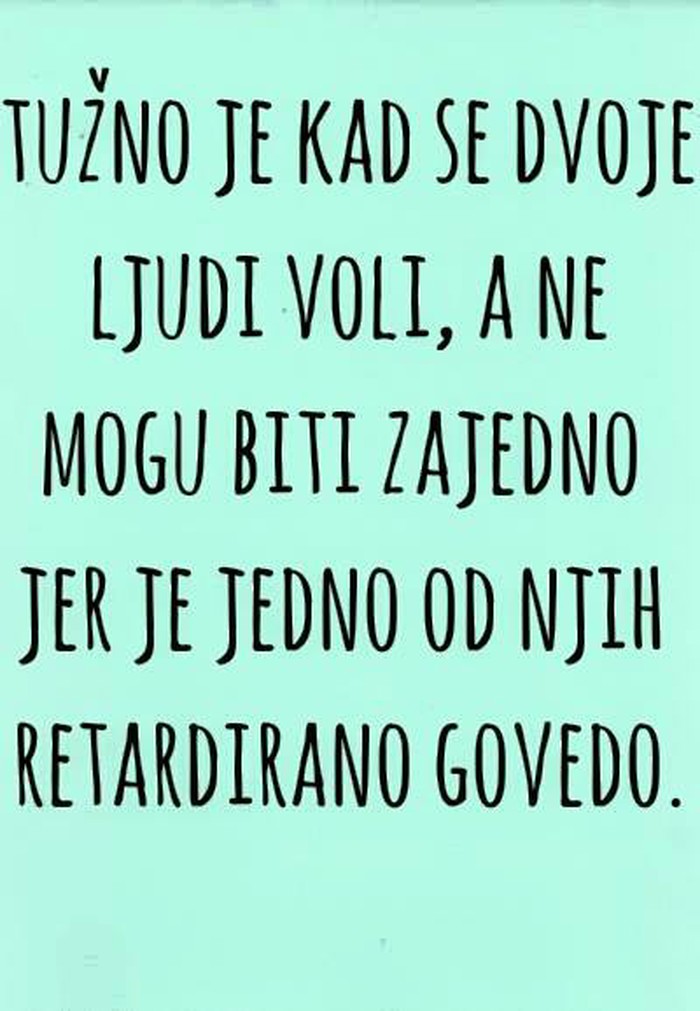 Govedina.
