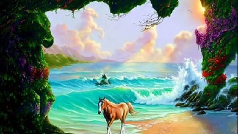 Možete li pronaći svih 6 konja?