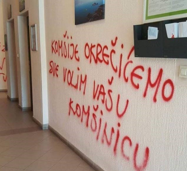 Napisao je simpatičan grafit, no vjerujemo da susjedi nisu bili oduševljeni